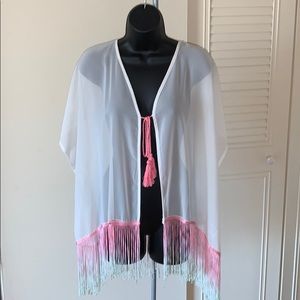Swim coverup